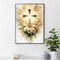 Religious Cross Diamond Art Kits for Adults, Jesus Christ Cross 5D Diamond Painting Kit for Beginners, DIY Round Full Drill Painting with Gem Art Craft Kits for Home Wall Decor 12x 16 Inch